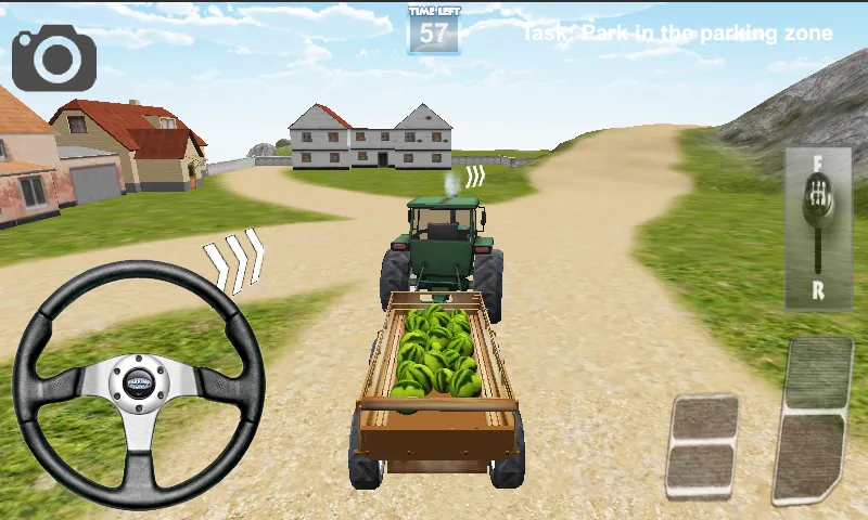 Tractor Farming Simulator 3D  [МОД Бесконечные деньги] Screenshot 2