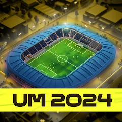 Взломанная Ultimate Soccer Manager 2024 (Ультимейт Клуб Футбольный Менеджер)  [МОД Меню] - полная версия apk на Андроид