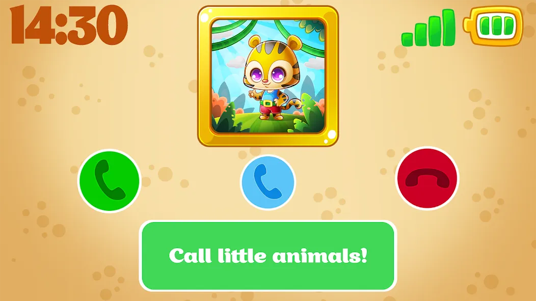 Babyphone game Numbers Animals  [МОД Menu] Screenshot 4