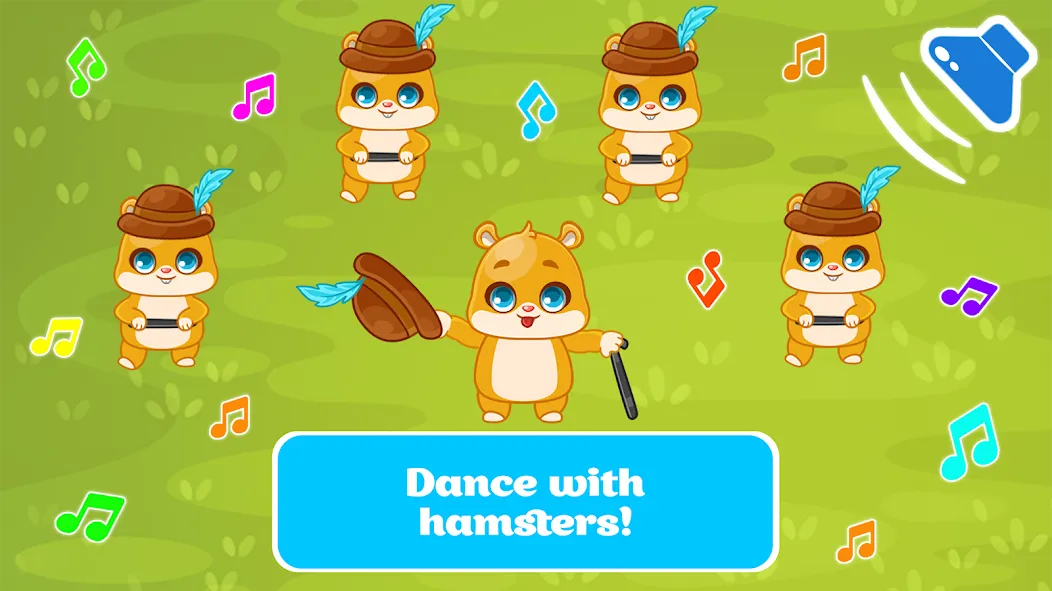 Babyphone game Numbers Animals  [МОД Menu] Screenshot 5