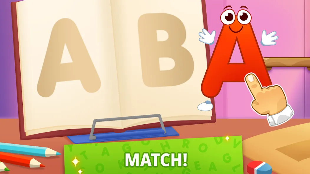 ABC kids! Alphabet, letters  [МОД Unlimited Money] Screenshot 2