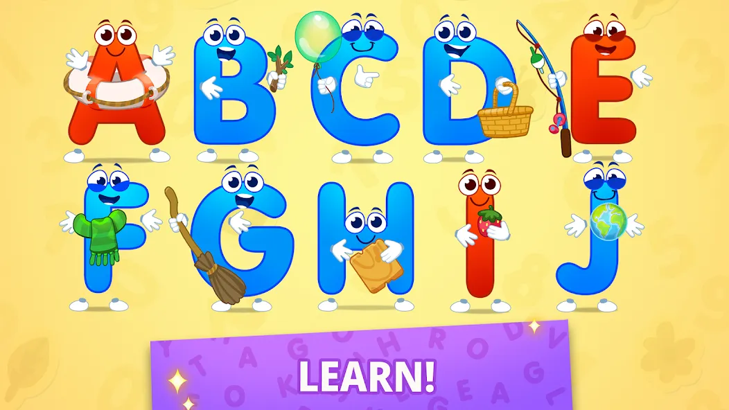 ABC kids! Alphabet, letters  [МОД Unlimited Money] Screenshot 3