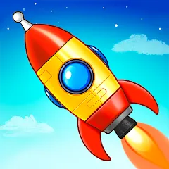 Скачать взломанную Rocket 4 space games Spaceship  [МОД Unlimited Money] - последняя версия apk на Андроид