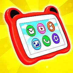 Взлом Babyphone & tablet: baby games  [МОД Бесконечные монеты] - последняя версия apk на Андроид