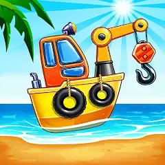 Взломанная Island building! Build a house  [МОД Меню] - стабильная версия apk на Андроид