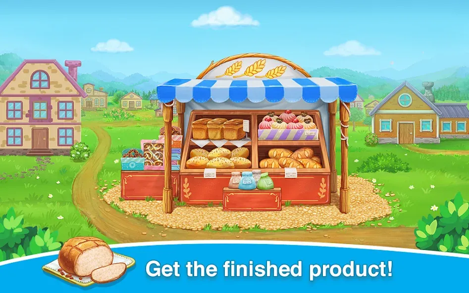 Farm land & Harvest Kids Games  [МОД Menu] Screenshot 5