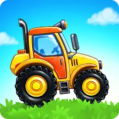 Взлом Farm land & Harvest Kids Games  [МОД Menu] - стабильная версия apk на Андроид