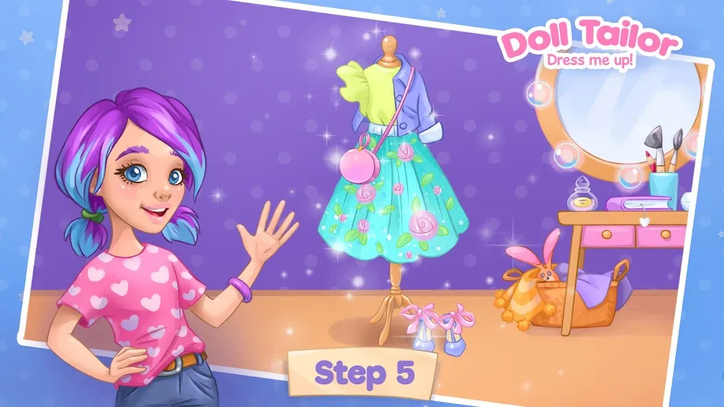 Fashion Dress up girls games  [МОД Много монет] Screenshot 5