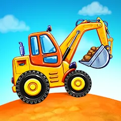 Взломанная Truck games - build a house  [МОД Много денег] - последняя версия apk на Андроид