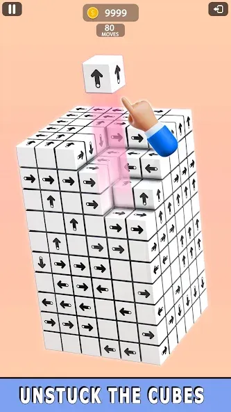 Tap Away: Puzzle Games (Тап Эвей 3Д)  [МОД Бесконечные деньги] Screenshot 2