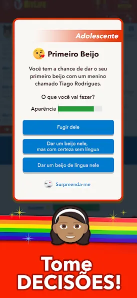 BitLife BR - Simulação de vida (БитЛайф БР)  [МОД Много денег] Screenshot 2