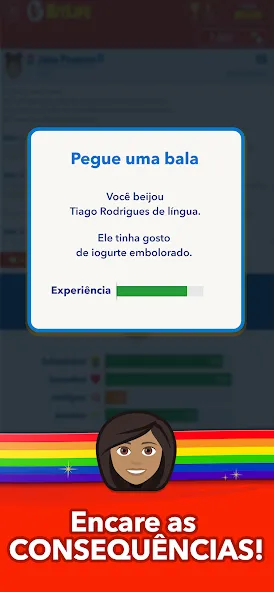 BitLife BR - Simulação de vida (БитЛайф БР)  [МОД Много денег] Screenshot 3