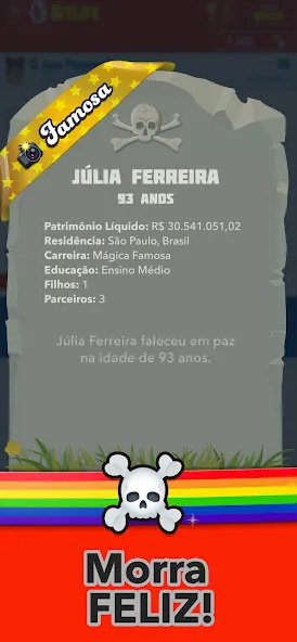 BitLife BR - Simulação de vida (БитЛайф БР)  [МОД Много денег] Screenshot 5