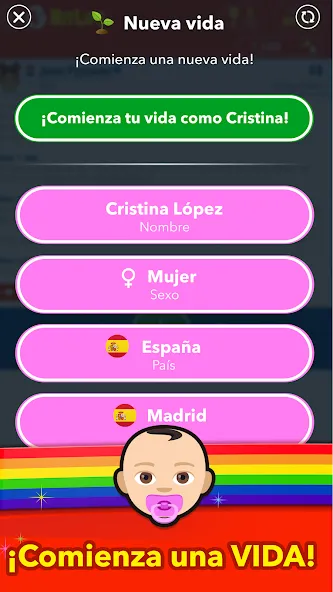 BitLife Español  [МОД Много монет] Screenshot 1