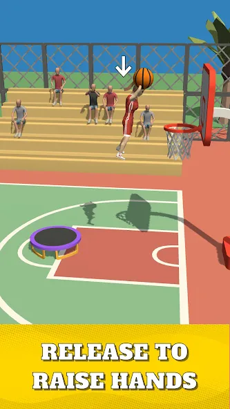 Dunk Team (Данк Тим)  [МОД Бесконечные деньги] Screenshot 2