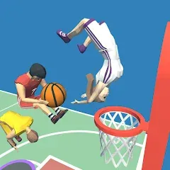 Взломанная Dunk Team (Данк Тим)  [МОД Бесконечные деньги] - последняя версия apk на Андроид