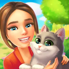 Скачать взломанную Goodville: Farm Game Adventure (Гудвилль)  [МОД Mega Pack] - полная версия apk на Андроид