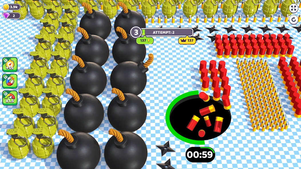 Black Hole Attack Games  [МОД Unlimited Money] Screenshot 1