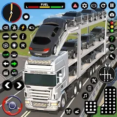 Взломанная Car Transport - Truck Games 3D  [МОД Menu] - последняя версия apk на Андроид