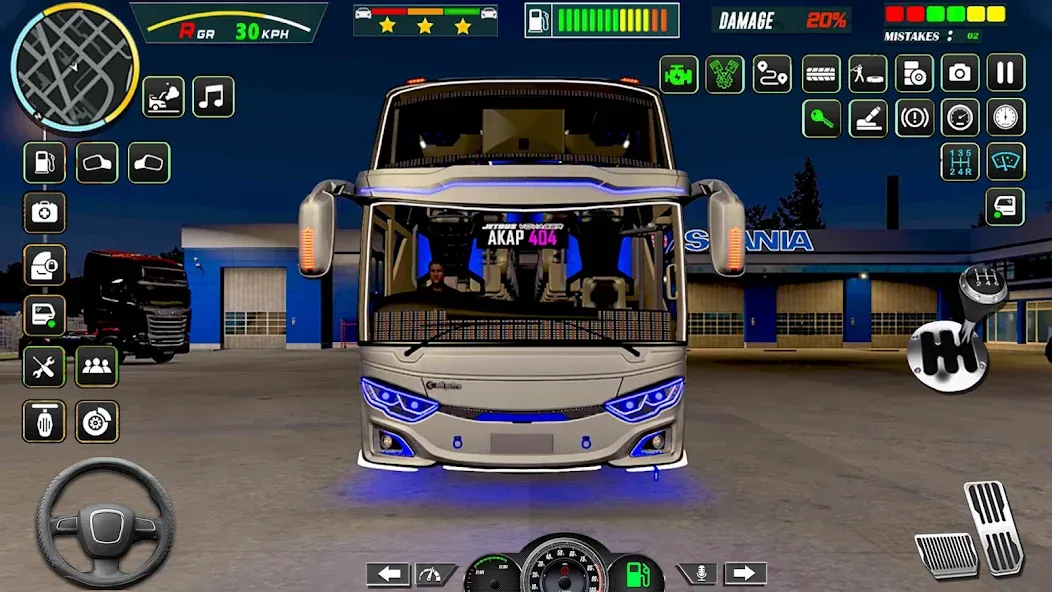 Public Coach Bus Driving Game (Паблик Коуч Бас Драйвинг Гейм)  [МОД Бесконечные монеты] Screenshot 2