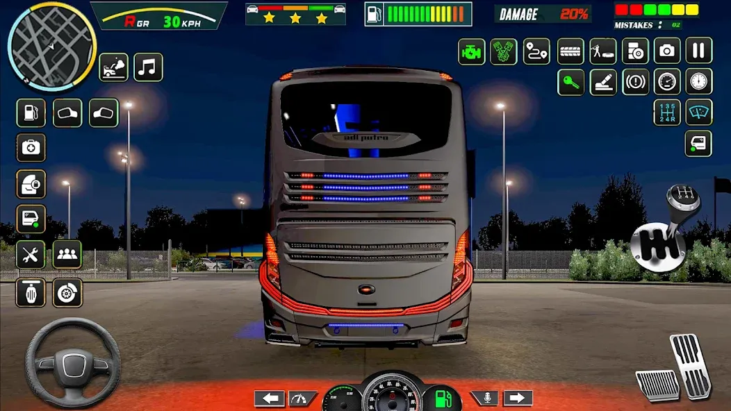 Public Coach Bus Driving Game (Паблик Коуч Бас Драйвинг Гейм)  [МОД Бесконечные монеты] Screenshot 5