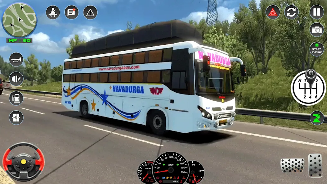 City Bus Driving: Bus Games 3D  [МОД Unlimited Money] Screenshot 2