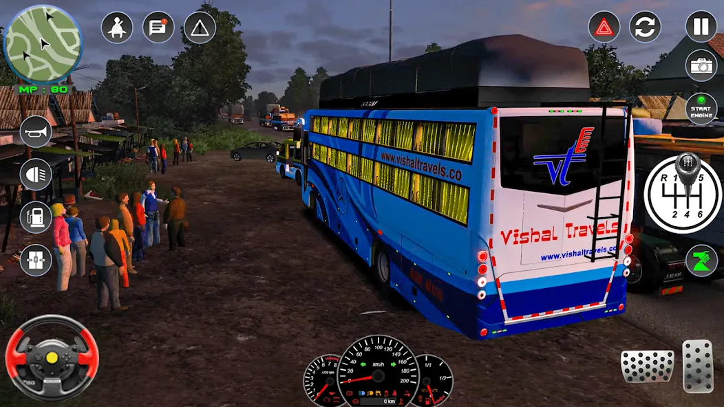 City Bus Driving: Bus Games 3D  [МОД Unlimited Money] Screenshot 4