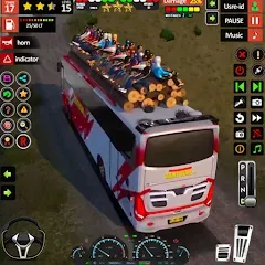 Скачать взлом City Bus Driving: Bus Games 3D  [МОД Unlimited Money] - стабильная версия apk на Андроид