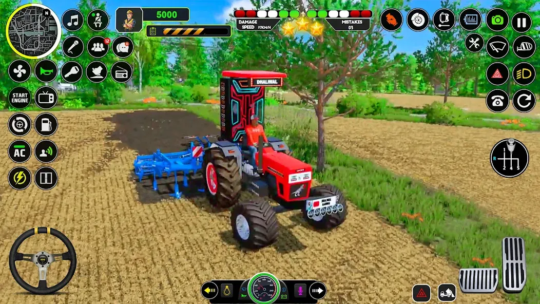 Tractor Driving - Tractor Game  [МОД Mega Pack] Screenshot 5