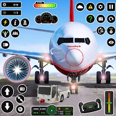 Скачать взломанную Pilot Simulator: Airplane Game  [МОД Unlimited Money] - полная версия apk на Андроид