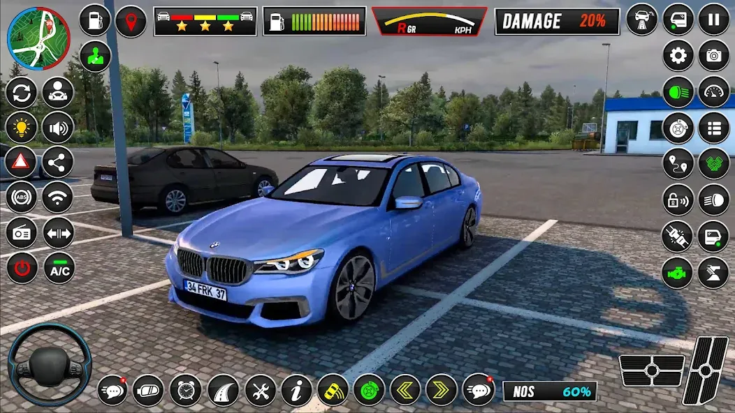 Car Driving Game - Car Game 3D (Кар Драивинг Геим)  [МОД Много монет] Screenshot 1