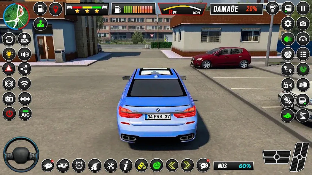 Car Driving Game - Car Game 3D (Кар Драивинг Геим)  [МОД Много монет] Screenshot 4