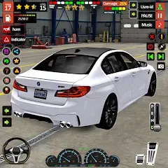 Взломанная Car Driving Game - Car Game 3D (Кар Драивинг Геим)  [МОД Много монет] - стабильная версия apk на Андроид