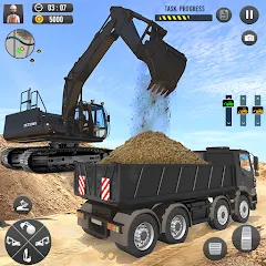 Скачать взломанную Builder City Construction Game (ткман Городское Строительство)  [МОД Unlimited Money] - последняя версия apk на Андроид