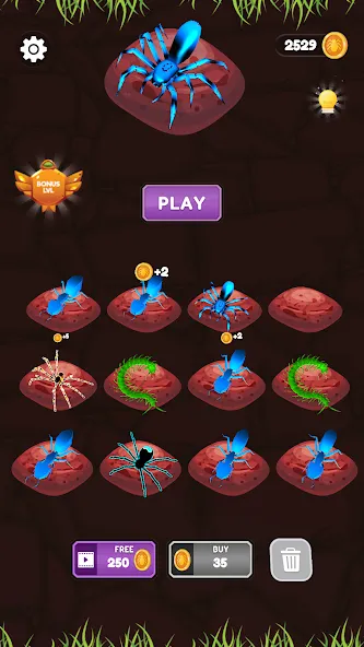 Insect Domination (Инсектдоминация)  [МОД Unlimited Money] Screenshot 2