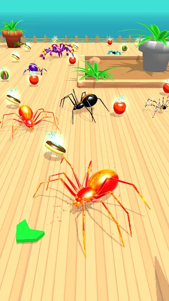 Insect Domination (Инсектдоминация)  [МОД Unlimited Money] Screenshot 3