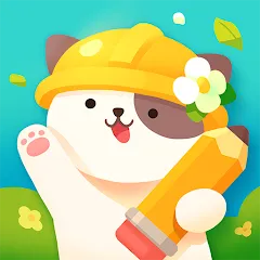 Взломанная Meow Tower: Nonogram (Picross) (Мяу Тауэр)  [МОД Unlocked] - полная версия apk на Андроид