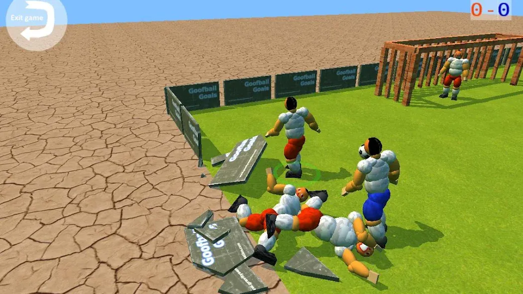 Goofball Goals Soccer Game 3D (Гуфбол Голз Соккер Гейм 3Д)  [МОД Бесконечные монеты] Screenshot 2