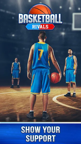 Basketball Rivals: Sports Game (Баскетбол Ривалс)  [МОД Много денег] Screenshot 5