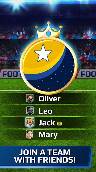 Football Rivals: Soccer Game (Футбольные соперники)  [МОД Menu] Screenshot 2