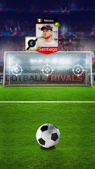 Football Rivals: Soccer Game (Футбольные соперники)  [МОД Menu] Screenshot 5