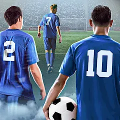 Взломанная Football Rivals: Soccer Game (Футбольные соперники)  [МОД Menu] - последняя версия apk на Андроид