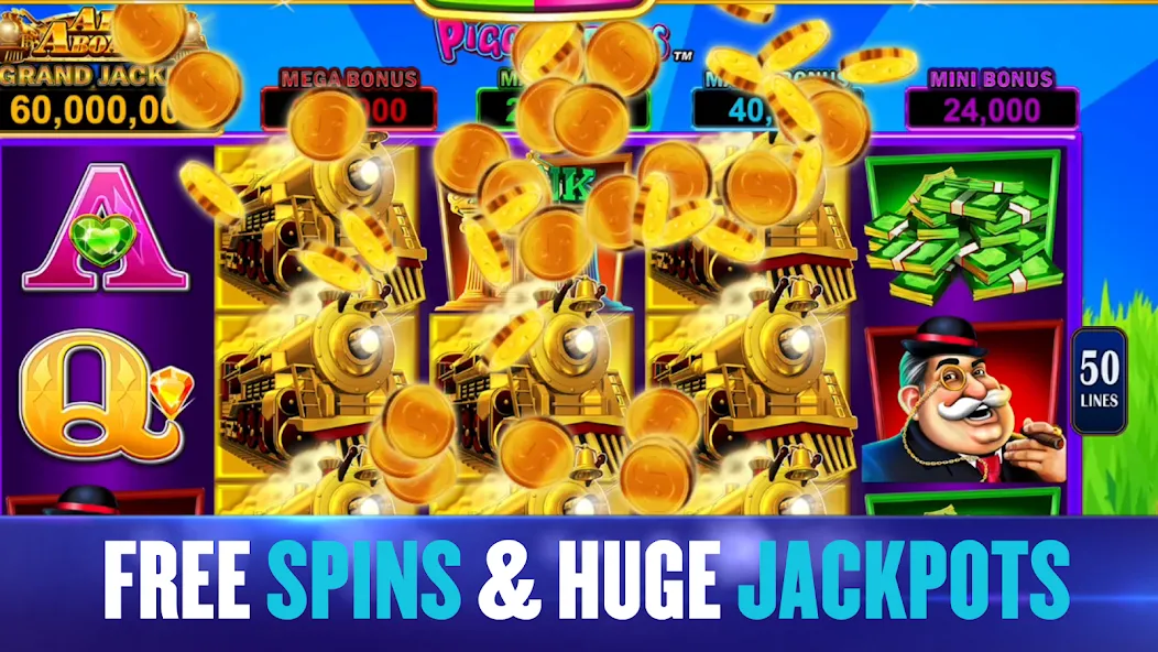 Hard Rock Jackpot Casino (Хард Рок Джекпот Казино)  [МОД Много монет] Screenshot 2