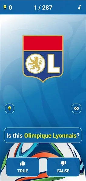 Soccer Clubs Logo Quiz  [МОД Бесконечные монеты] Screenshot 2