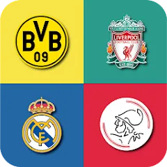 Взлом Soccer Clubs Logo Quiz  [МОД Бесконечные монеты] - полная версия apk на Андроид