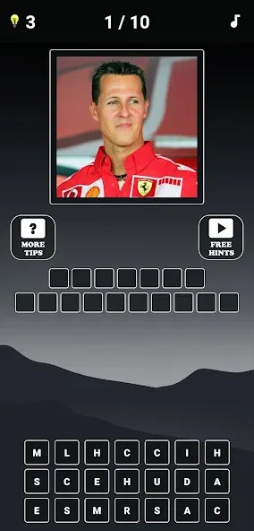 Formula 1:Guess F1 Driver Quiz  [МОД Unlocked] Screenshot 2