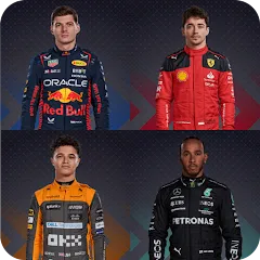 Взломанная Formula 1:Guess F1 Driver Quiz  [МОД Unlocked] - полная версия apk на Андроид