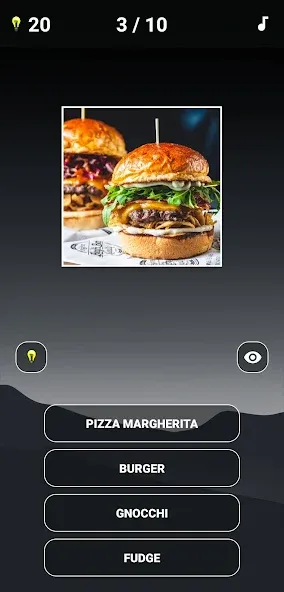 Guess the Food: Food Quiz  [МОД Menu] Screenshot 5