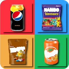 Скачать взлом Guess the Food: Food Quiz  [МОД Menu] - последняя версия apk на Андроид