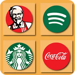 Взломанная Quiz: Brand Logo Game  [МОД Unlimited Money] - стабильная версия apk на Андроид